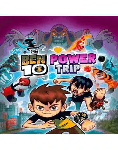 Ben 10: Power Trip / Бен 10 PS4/PS5 Турция