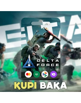 Россия МИР Delta Force ПОПОЛНЕНИЕ ПО ID