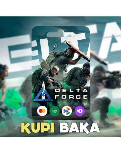 Россия МИР Delta Force ПОПОЛНЕНИЕ ПО ID