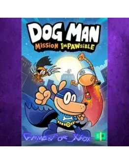 Dog Man Mission Impawsible XBOX
