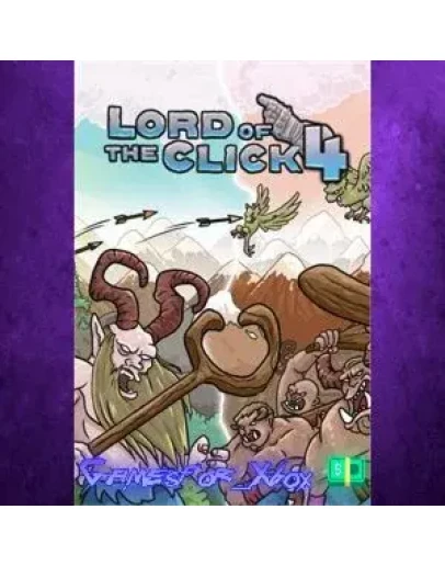 Lord of the Click 4 Windows XBOX Lord of the Click 4 Windows XBOX