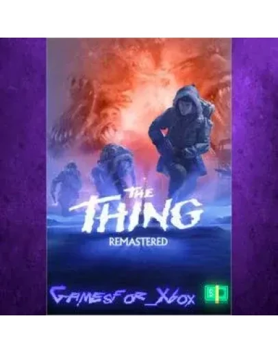 The Thing Remastered XBOX