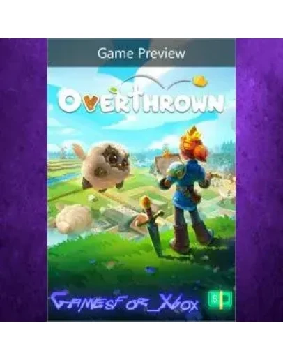 Overthrown Game Preview XBOX