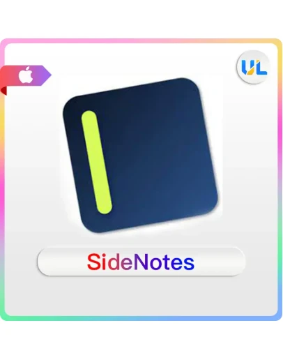 SideNotes ключ SideNotes MAC