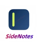 SideNotes ключ SideNotes MAC