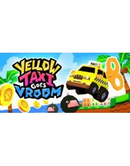 Yellow Taxi GoesVroom ключ Global RU/CIS РФ Россия стим