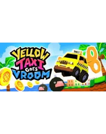 Yellow Taxi GoesVroom ключ Global RU/CIS РФ Россия стим