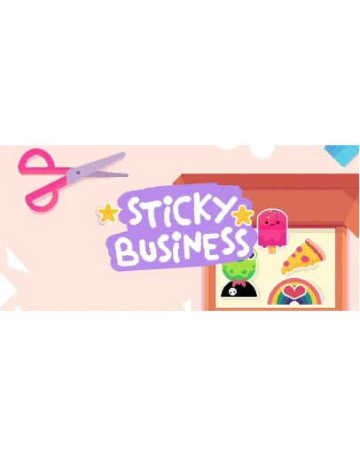 Sticky Business ключ Весь Мир РФ Россия стим RU/CIS СНГ