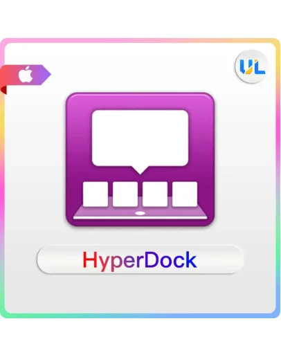 HyperDock ключ,HyperDock MAC OS,HyperDock 1.8