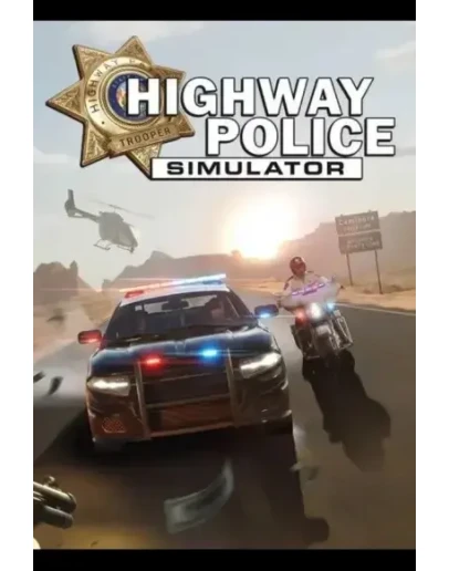 Highway Police Simulator Xbox Series XS