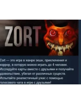 ZORT АВТОДОСТАВКА STEAM РОССИЯ