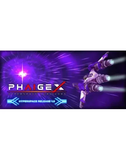 PhaigeX: Hyperspace Survivors STEAM GIFT РОССИЯ