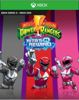 Mighty Morphin Power Rangers Ritas Rewind Xbox One XS