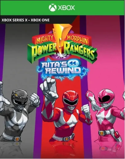 Mighty Morphin Power Rangers Ritas Rewind Xbox One XS Mighty Morphin Power Rangers Ritas Rewind Xbox One XS