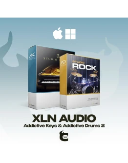 XLN Addictive Keys + Addictive Drums 2 КЛЮЧИ