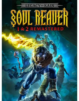 Legacy of Kain Soul Reaver 1&amp2 Remastered Xbox One &amp XS
