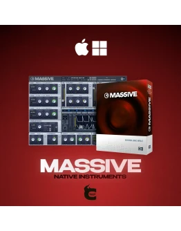 NATIVE INSTRUMENTS MASSIVE ОФИЦИАЛЬНЫЙ КЛЮЧ