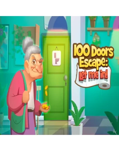 100 Doors Escape: Let me In! EPIC GAMES (PC)