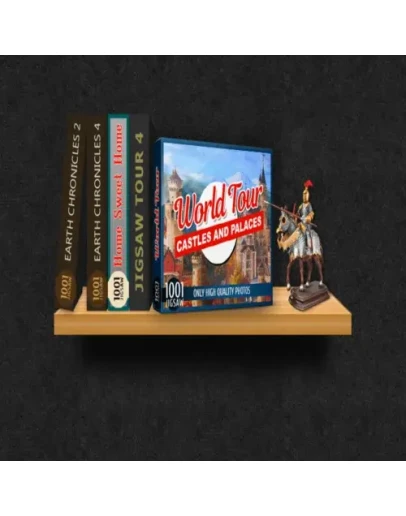 1001 Jigsaw Castles And Palaces EPIC GAMES (PC)