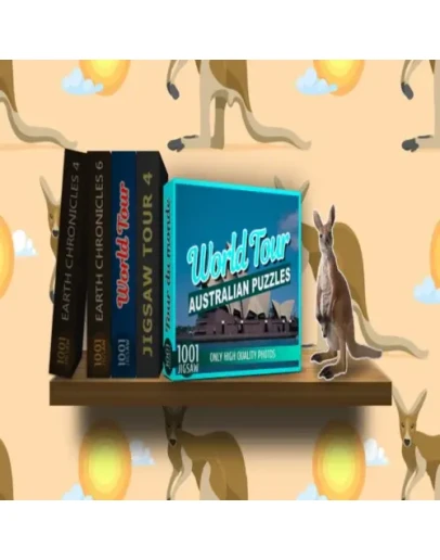 1001 Jigsaw. World Tour: Australian Puzzles EPIC G