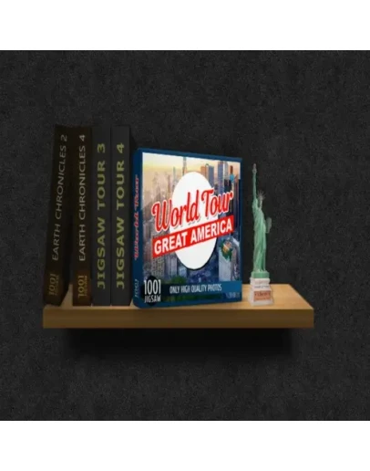 1001 Jigsaw. World Tour: Great America EPIC GAMES