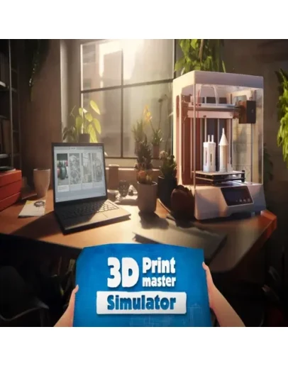 3D PrintMaster Simulator EPIC GAMES (PC)