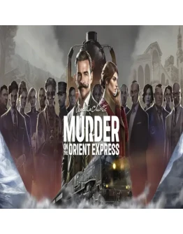 Agatha Christie - Murder on the Orient Express EPI