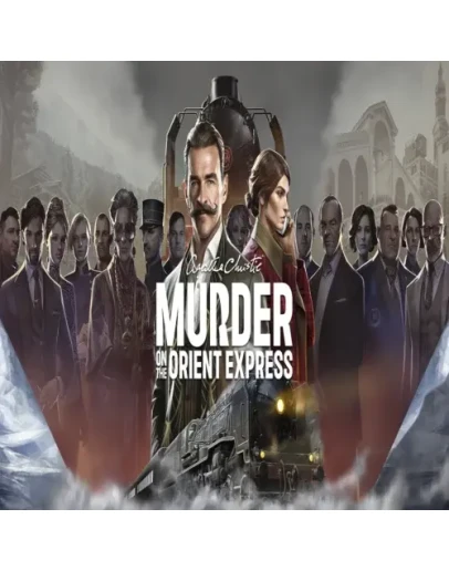 Agatha Christie - Murder on the Orient Express EPI