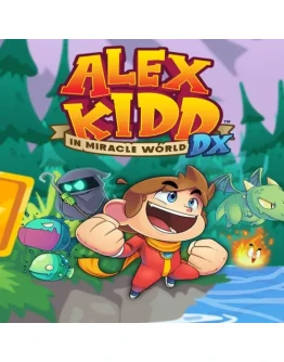 Alex Kidd in Miracle World DX EPIC GAMES (PC)