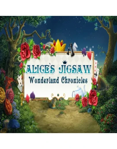 Alice's Jigsaw. Wonderland Chronicles EPIC GAMES