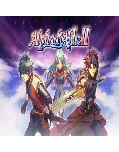 Alphadia I &amp II EPIC GAMES (PC)