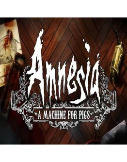 Amnesia: A Machine for Pigs EPIC GAMES (PC)