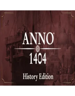 Anno 1404 History Edition EPIC GAMES (PC)