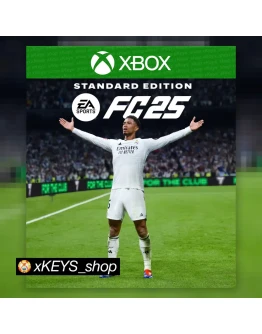 FC 25 (FIFA / ФИФА 2025) XBOX ONE КОД ФК КЛЮЧ