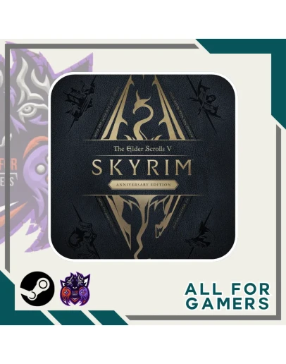 TES V: Skyrim Anniversary Edit. КЛЮЧ Steam + ПОДАРОК