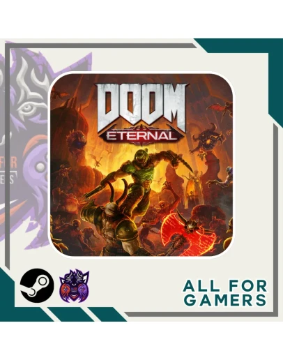 Doom Eternal Standard / Deluxe КЛЮЧ Steam + ПОДАРОК