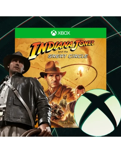Indiana Jones XBOX SERIES XS + ПК НА ЛЮБОЙ АКАУНТ