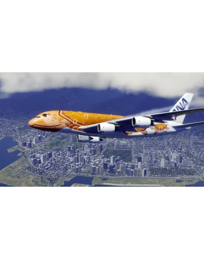Airbus A380 Hager X-Plane 11 Аккаунт