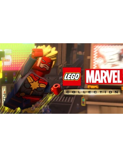 LEGO Marvel Collection (PS5/PS4/RUS) Аренда 7 дней LEGO Marvel Collection (PS5/PS4/RUS) Аренда 7 дней