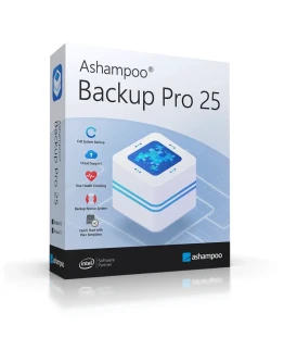Ashampoo Backup Pro 25 Пожизненная лицензия, ключ