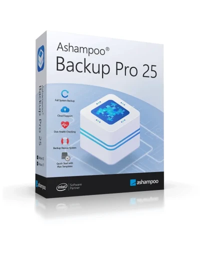 Ashampoo Backup Pro 25 Пожизненная лицензия, ключ Ashampoo Backup Pro 25 Пожизненная лицензия, ключ