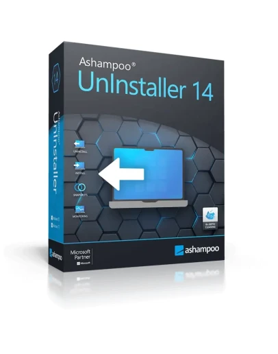 Ashampoo Uninstaller 14 Пожизненная лицензия ключ