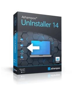 Ashampoo Uninstaller 14 Пожизненная лицензия ключ