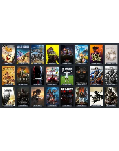 Indiana Jones and the Great CircleSTEAM + 33 ТОП ИГР