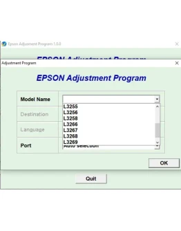 Сброс Epson L3258 L1218 L1259 L3218 L3258 L3269