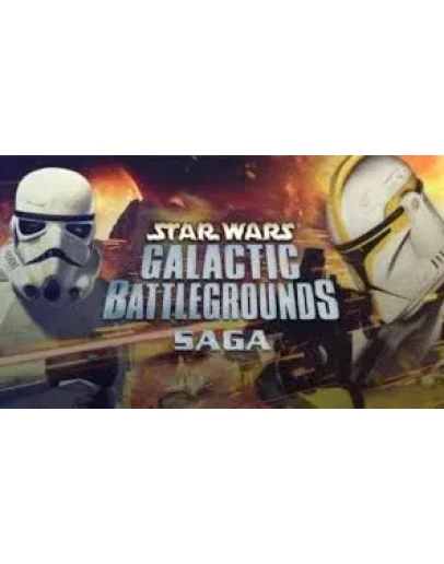 StarWars Galactic Battlegrounds Saga ключ Global RU/CIS