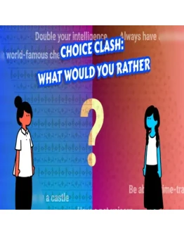 Choice Clash: What Would you Rather? EPIC GAMES