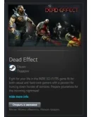 Dead Effect STEAM GIFT Россия + МИР + ВСЕ СТРАНЫ