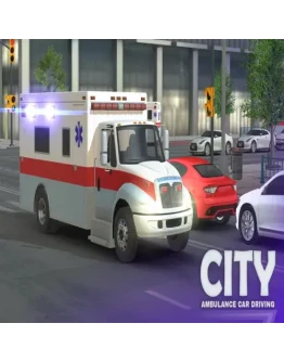 City Ambulance Car Driving EPIC GAMES (PC)