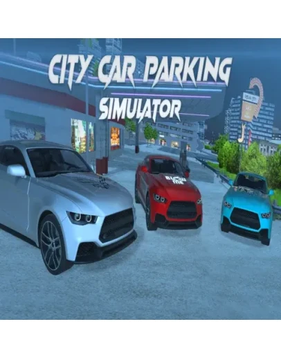 City Car Parking Simulator EPIC GAMES (PC)